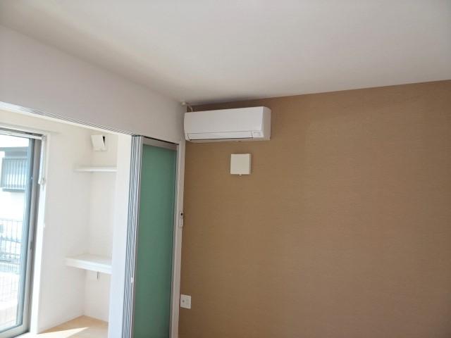 （仮称）小田原市中町アパート新築工事 エアコン（イメージ）