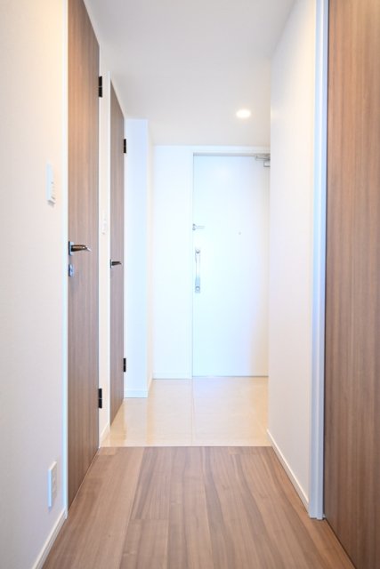 パークタワー勝どきサウス50階 玄関