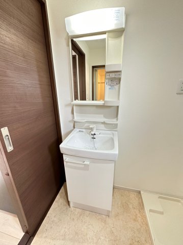 レドナクセラテラス203号室 洗面