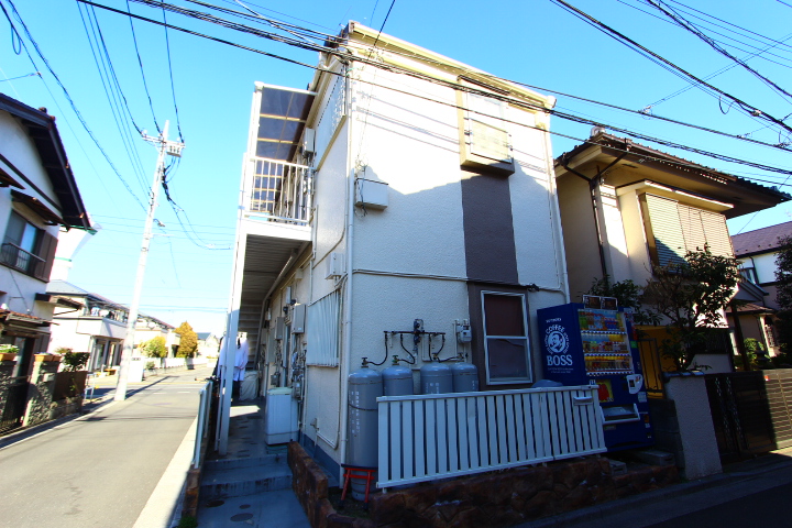 エクセル鶴瀬 外観