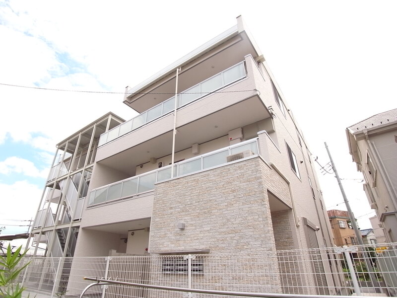 リブリ・アフィニティ2階 エントランス