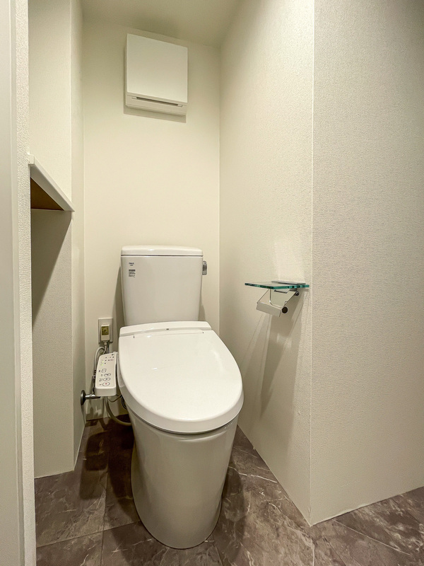 スフィア日本橋富沢町4階 トイレ