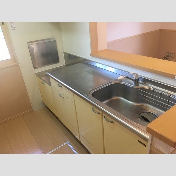 コアロード　Ⅴ101号室 対面キッチン