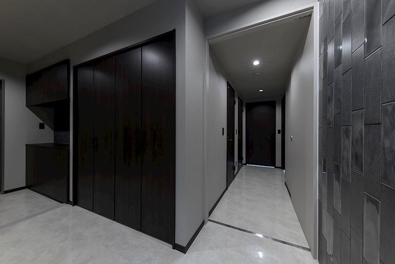 レジディア西麻布14階 玄関