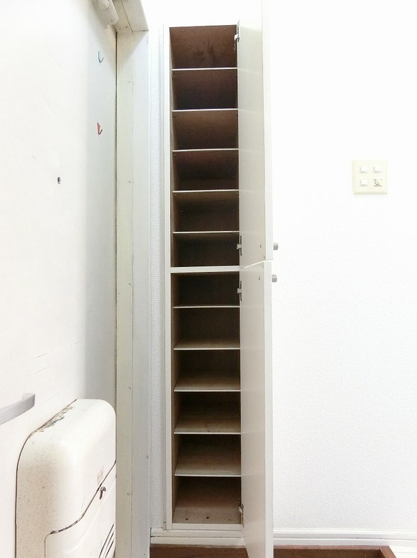 ベイルーム片瀬2階 収納