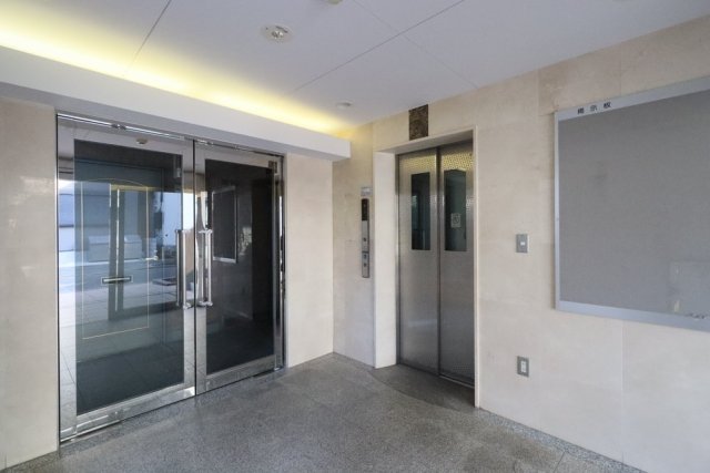 ドエル住吉1階 エントランス