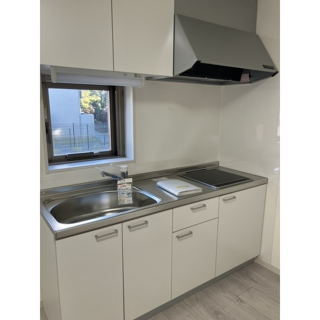 ダイヤモンドクレスト南柏104号室 キッチン