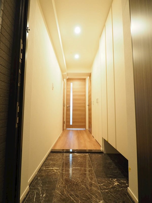 カージェ文京千石4階 玄関