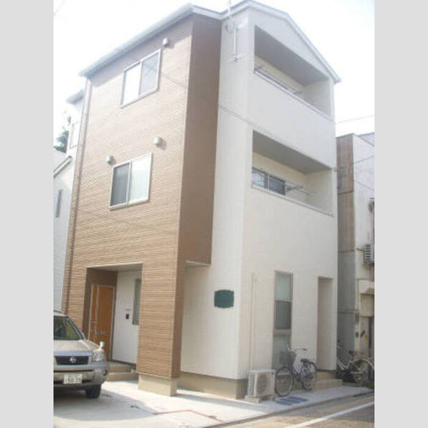 大岡山ハウスの外観画像