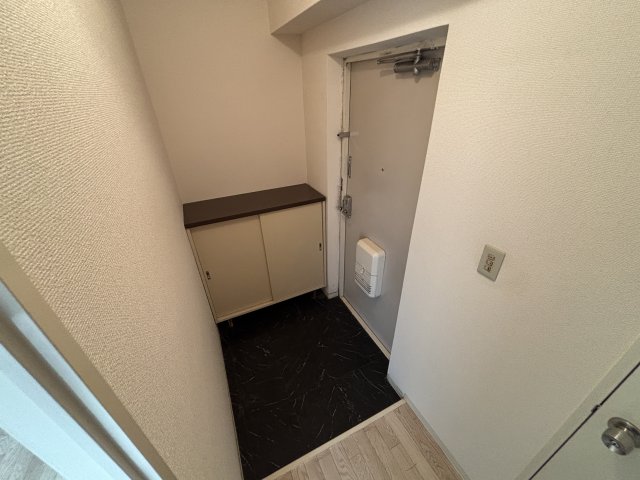 ビューハイツ 玄関