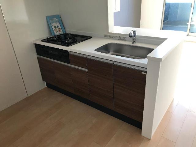 Ｐｌｕｍｅｒｉａ（プルメリア）202号室 キッチン