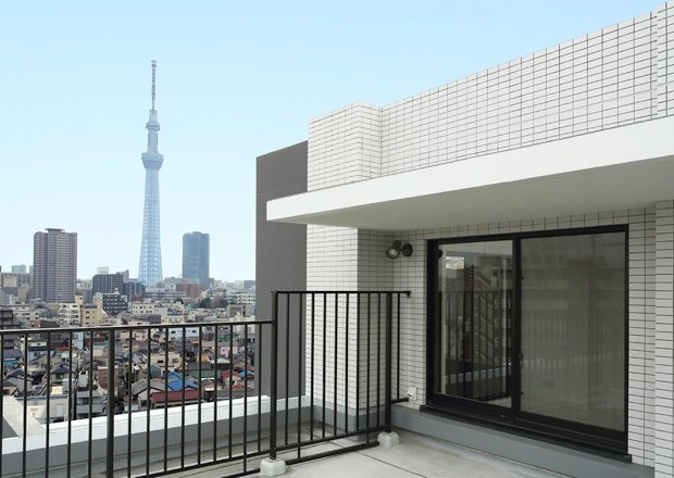 ARTESSIMO RILLIA11階 外観