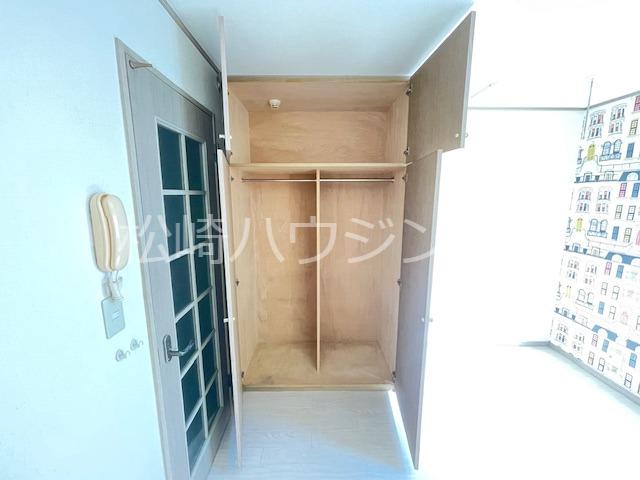 カームビレッジ 収納