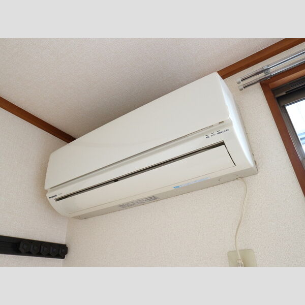 コーポふじⅡ201号室 エアコン