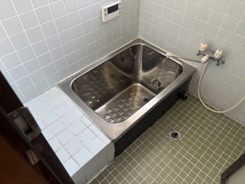 小川テラスハウス３ お風呂