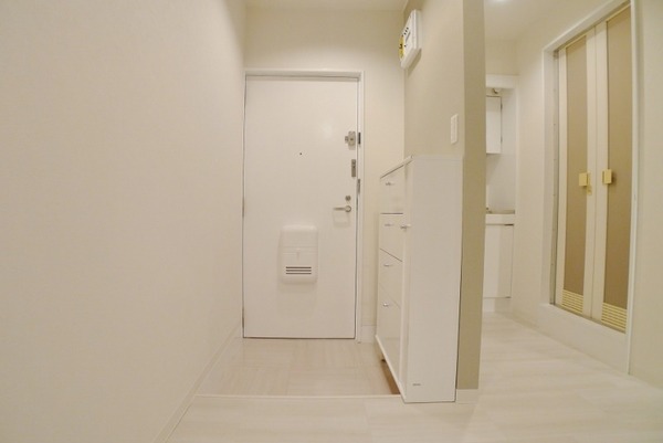 エクセルピア戸塚 玄関