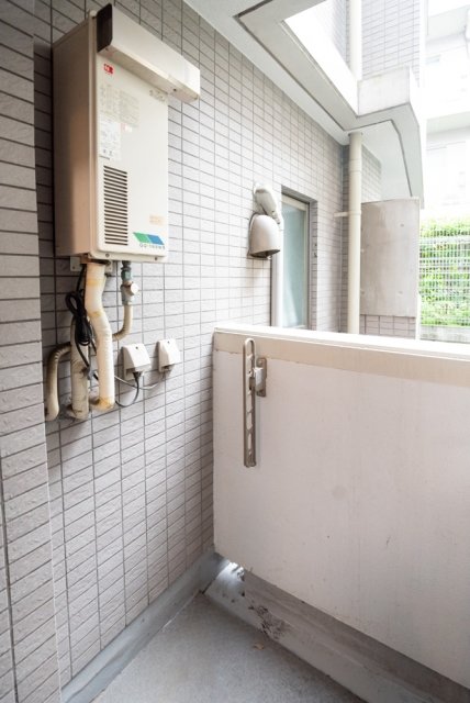 パークウェル市ヶ谷 バルコニー