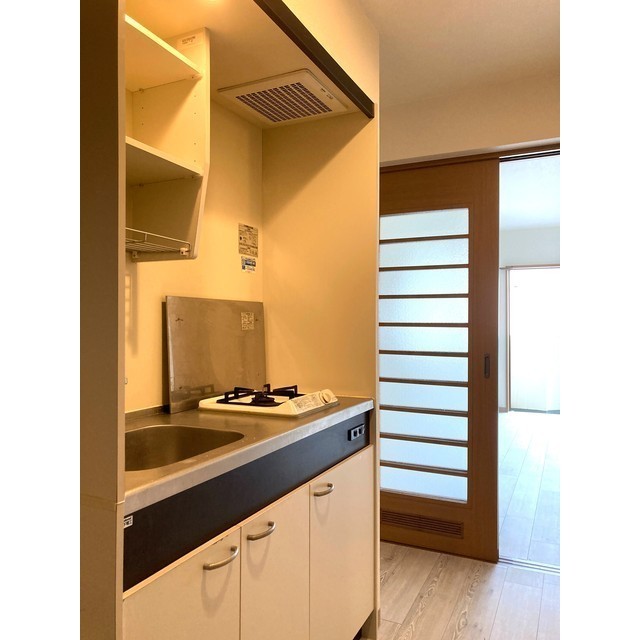 フェリシティ205号室 ミニキッチン