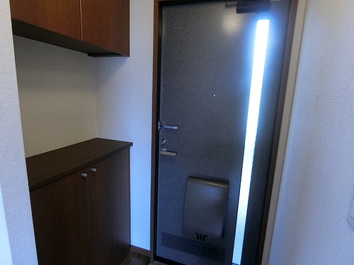 メゾン吉祥 玄関　※前回募集時2024年6月撮影