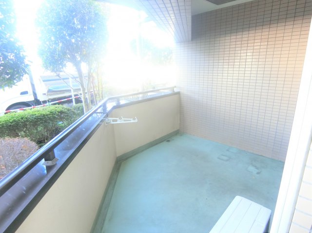 ハイメゾン橋本Ⅱ バルコニー