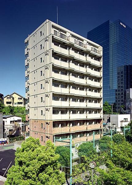 ガラ・ステージ大崎 ◆高級感のある分譲仕様の外観◆
