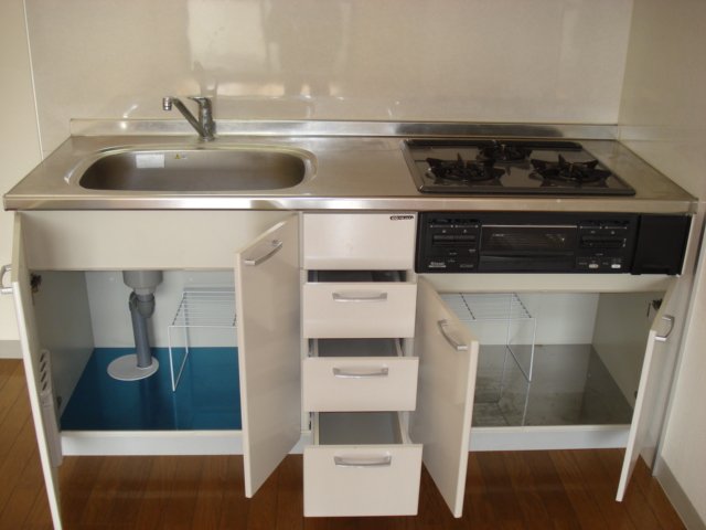 グリーンプレイス205号室 キッチン