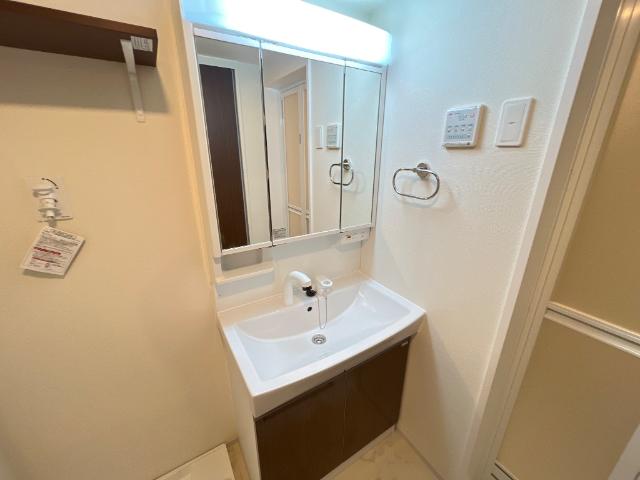 （仮称）柏市篠籠田　新築アパート 洗髪洗面化粧台（イメージ）