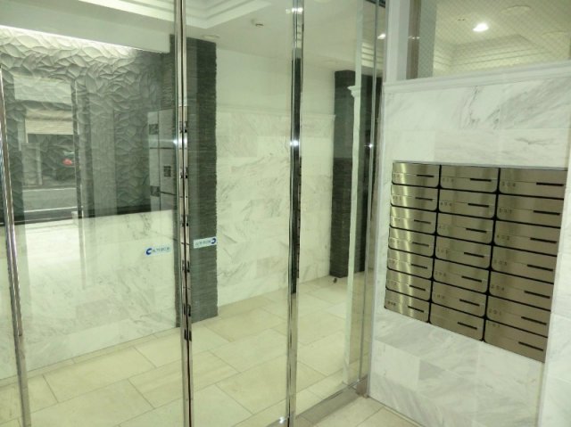 アリシアコート多摩川204号室 エントランス