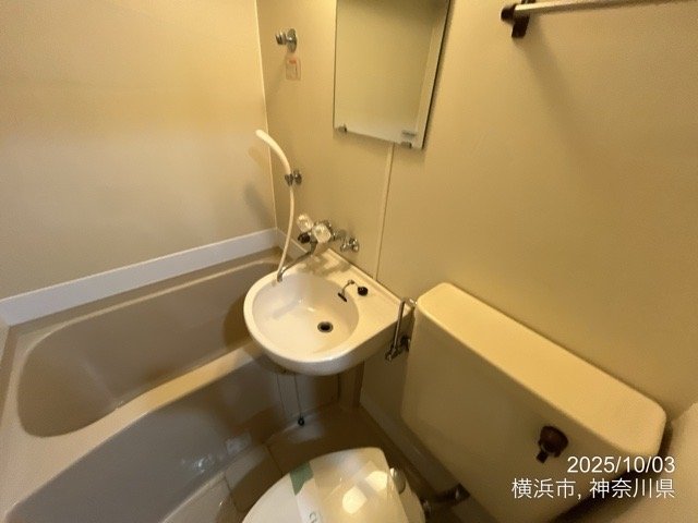 横浜平沼ダイカンプラザ三号館10階 お風呂