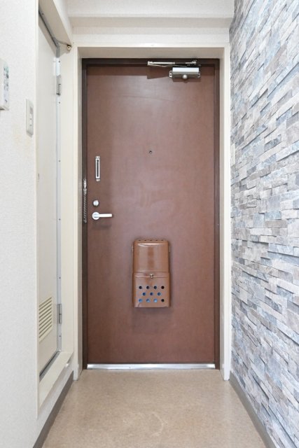 Ｍ・Ｆプラザ 玄関