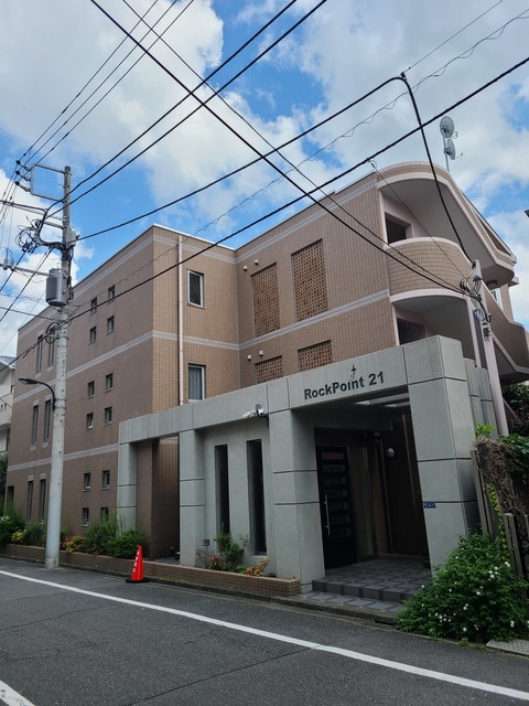 ＲｏｃｋＰｏｉｎｔ２１0206号室 外観
