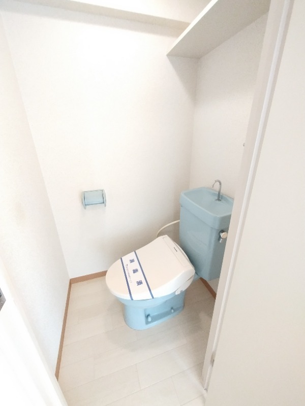 パティオ市ヶ尾2階 トイレ♪