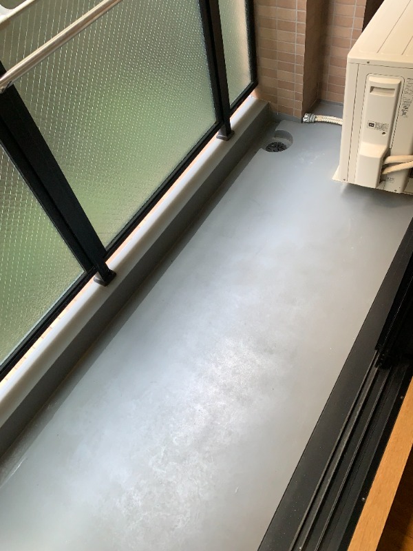 アーク大宮公園 バルコニー