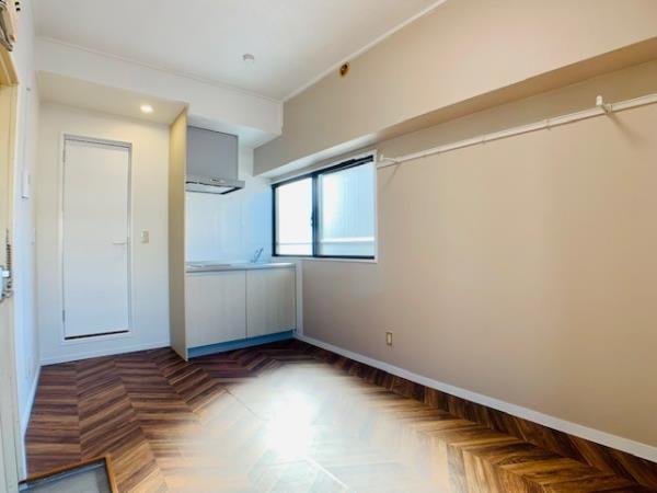 ハウスチェリー上馬5階 リビング