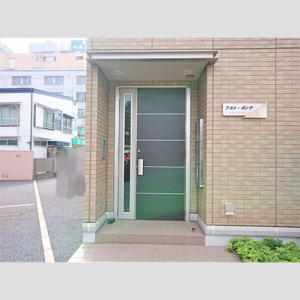 アルト・ポンテ エントランス