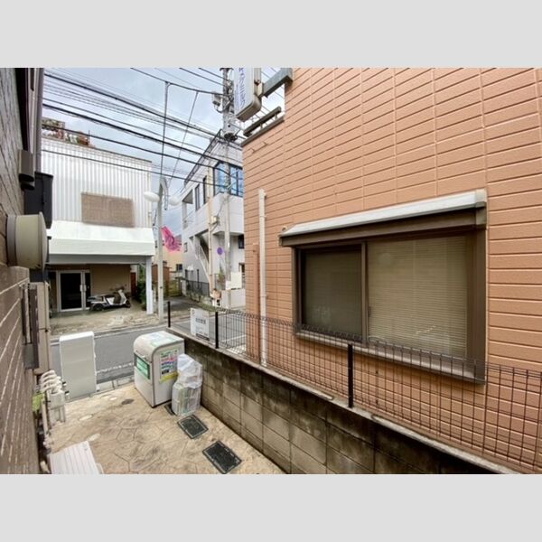 彩ーAja 101号室　部屋からの眺望