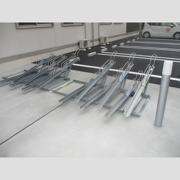 D-ROOM都賀2丁目ⅡーA棟 駐輪場