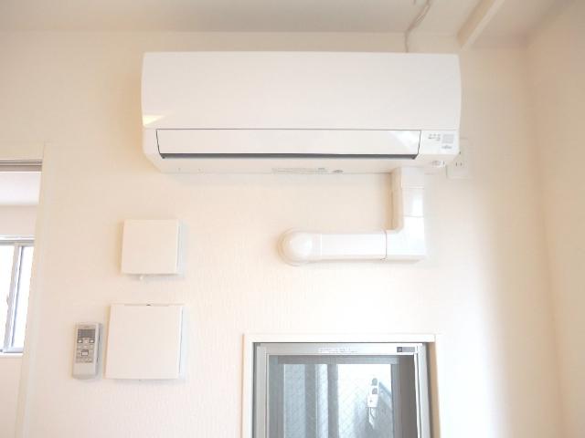 CASA　RIVIERA（カーサ　リヴィエラ）101号室 エアコン