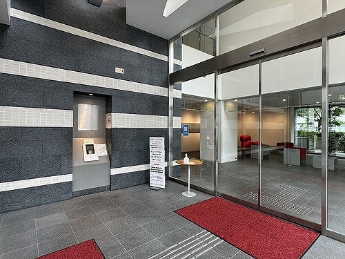 ライオンズ四谷タワーゲート4階 エントランス　※2024年6月撮影