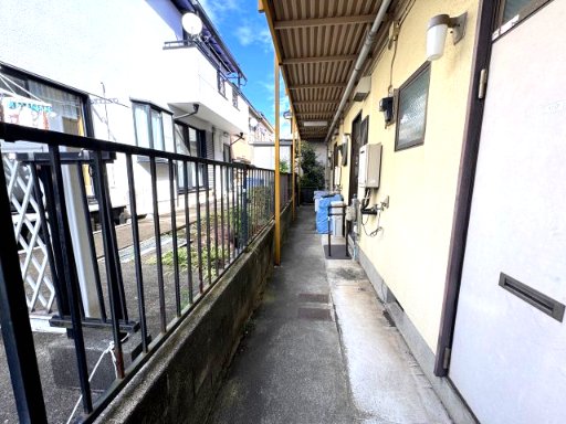 福村ハイツ102号室 ロビー