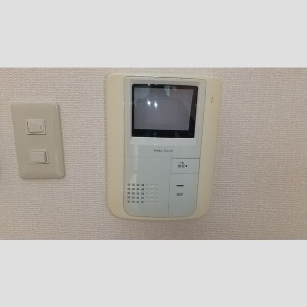 アークK　A館201号室 テレビモニター付インターホン