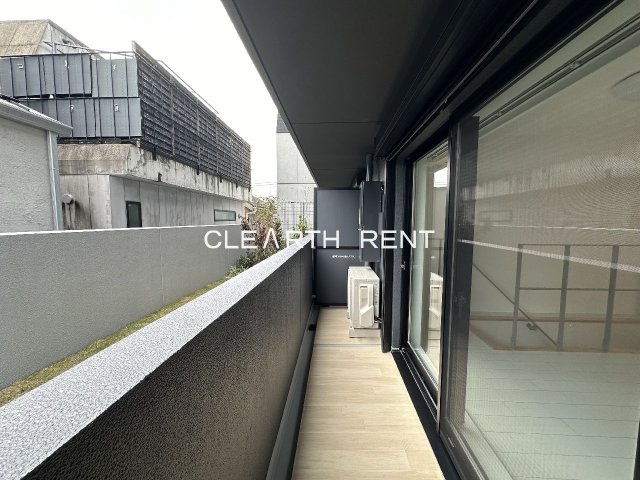 ＧＲＡＮ ＰＡＳＥＯ三宿地下1階 広々バルコニー