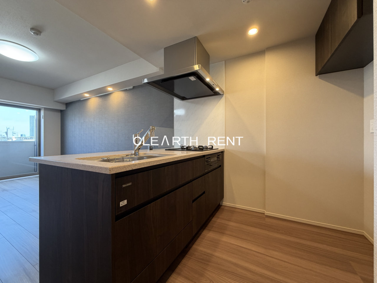 コンシェリア目黒本町 ＴＨＥ ＲＥＳＩＤＥＮＣＥ4階 キッチン