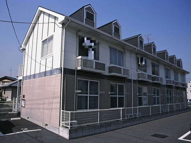 レオパレスシャルムの外観画像