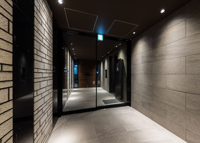 DIPS東十条駅前RESIDENCE405号室 エントランス