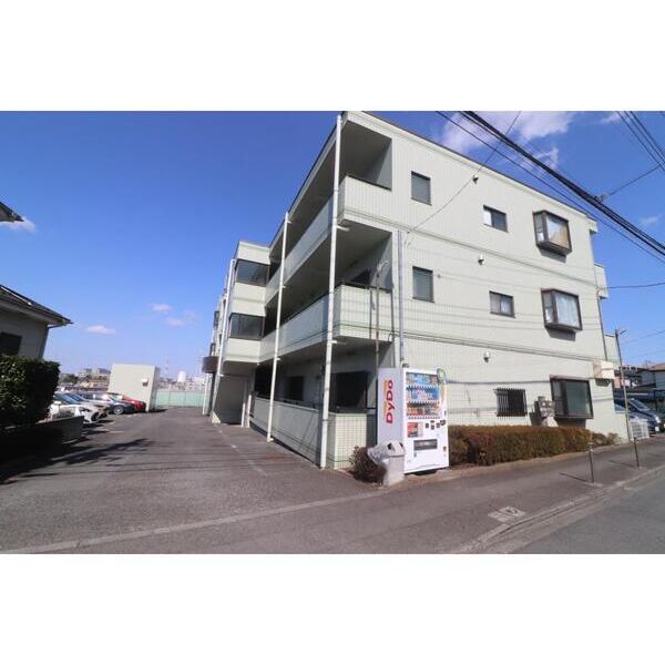 サンモール1番館B棟301号室 外観