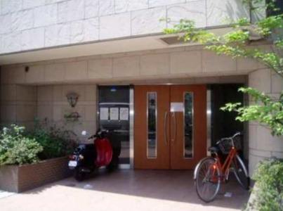 グランヴァン東中野Ⅲ605号室 エントランス