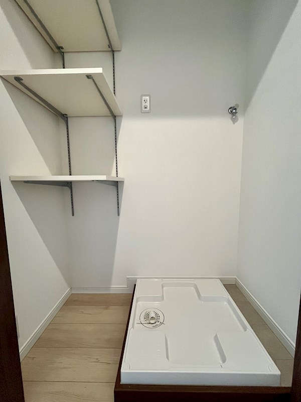 アーバンパーク麻布十番9階 洗濯機置場