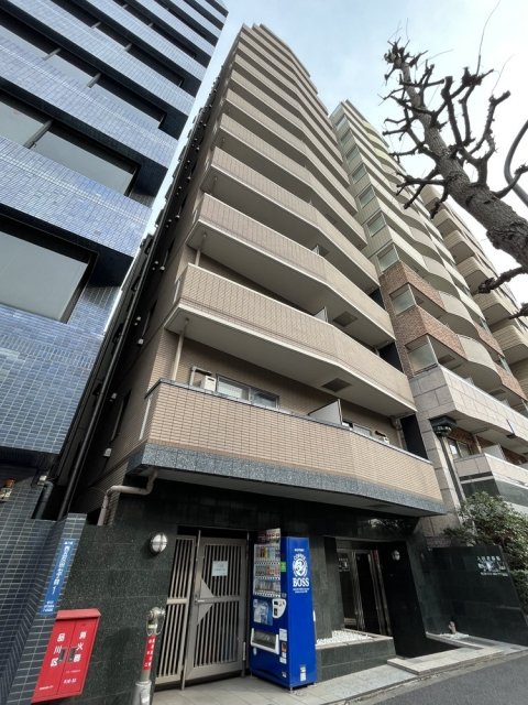 パレステュディオ五反田の外観画像