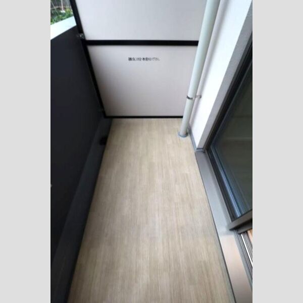 サンジョイアゼロ105号室 バルコニー